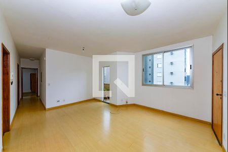 Sala de apartamento para alugar com 3 quartos, 92m² em Lourdes, Belo Horizonte