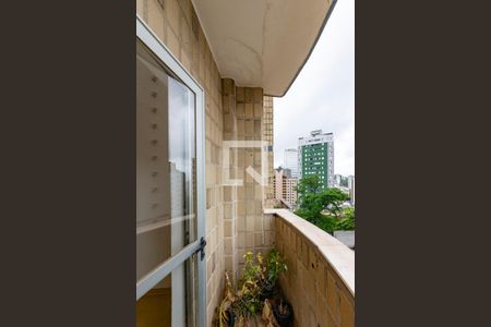 Varanda de apartamento para alugar com 3 quartos, 92m² em Lourdes, Belo Horizonte