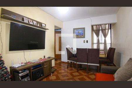 Sala de apartamento à venda com 2 quartos, 50m² em Fazenda da Juta, São Paulo