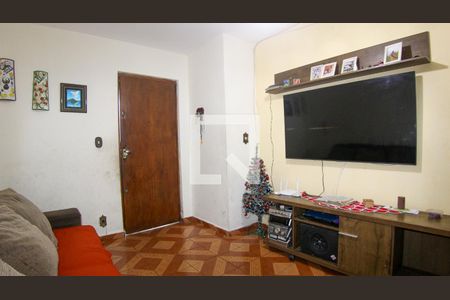 Sala de apartamento à venda com 2 quartos, 50m² em Fazenda da Juta, São Paulo