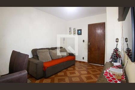 Sala de apartamento à venda com 2 quartos, 50m² em Fazenda da Juta, São Paulo