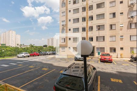 Vista da Sala de apartamento para alugar com 2 quartos, 50m² em Fundacao da Casa Popular, Campinas