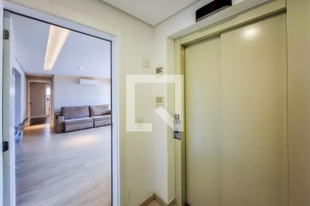 Sala de apartamento à venda com 3 quartos, 124m² em Jardim da Gloria, São Paulo