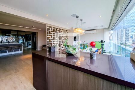 Varanda de apartamento à venda com 3 quartos, 124m² em Jardim da Gloria, São Paulo