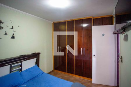 Quarto 1 de apartamento à venda com 2 quartos, 62m² em Taboão, Diadema