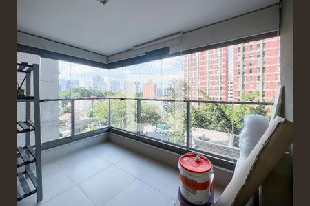 Varanda de apartamento para alugar com 2 quartos, 79m² em Alto da Boa Vista, São Paulo