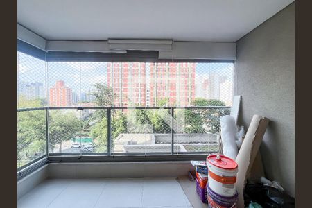 Varanda de apartamento para alugar com 2 quartos, 79m² em Alto da Boa Vista, São Paulo