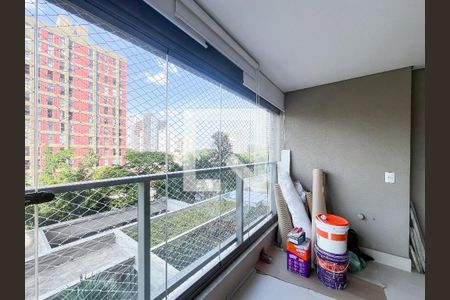 Varanda de apartamento para alugar com 2 quartos, 79m² em Alto da Boa Vista, São Paulo