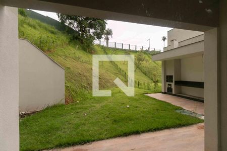 Vista  Sala 1 de casa de condomínio à venda com 3 quartos, 600m² em Garças, Belo Horizonte