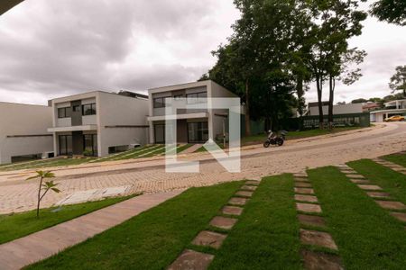 Vista  Sala 1 de casa de condomínio à venda com 3 quartos, 600m² em Garças, Belo Horizonte