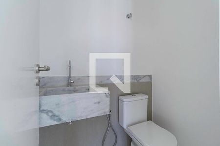 Lavabo de casa de condomínio à venda com 3 quartos, 600m² em Garças, Belo Horizonte