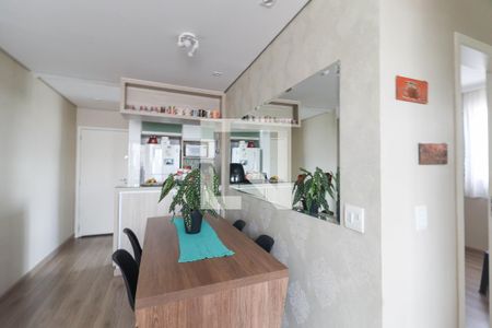 Sala de Jantar de apartamento à venda com 3 quartos, 57m² em Gramadão, Jundiaí