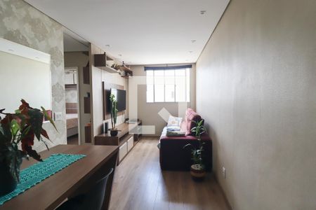 Sala de apartamento à venda com 3 quartos, 57m² em Gramadão, Jundiaí