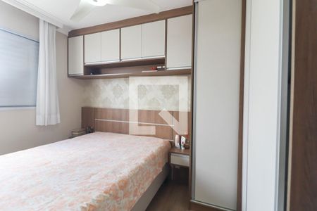 Quarto de apartamento à venda com 3 quartos, 57m² em Gramadão, Jundiaí