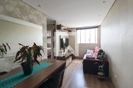 Sala de apartamento à venda com 3 quartos, 57m² em Gramadão, Jundiaí