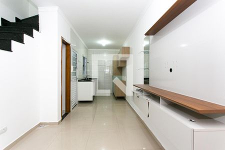 Sala de casa de condomínio à venda com 2 quartos, 60m² em Penha de França, São Paulo