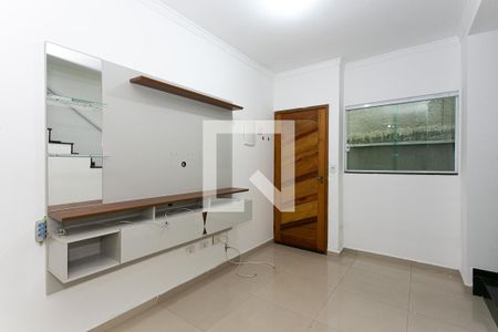 Sala de casa de condomínio à venda com 2 quartos, 60m² em Penha de França, São Paulo