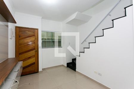 Sala de casa de condomínio à venda com 2 quartos, 60m² em Penha de França, São Paulo