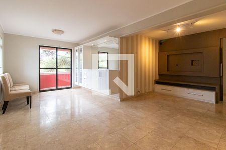 Sala de apartamento para alugar com 3 quartos, 108m² em Água Verde, Curitiba