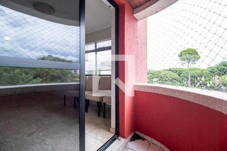 Sacada de apartamento para alugar com 3 quartos, 108m² em Água Verde, Curitiba