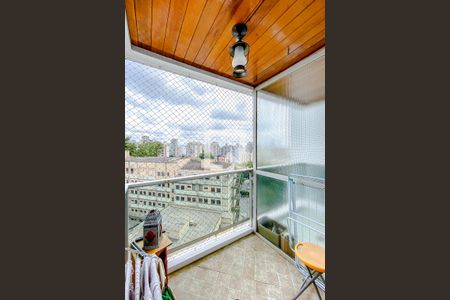 Varanda da Sala de apartamento à venda com 3 quartos, 70m² em Vila Mariana, São Paulo