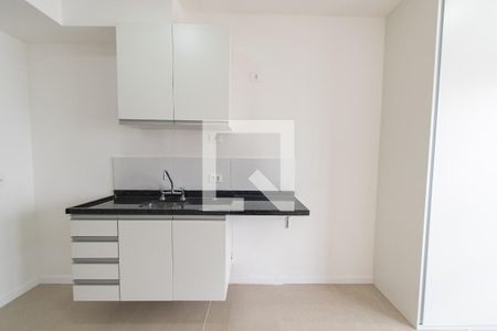 Cozinha de kitnet/studio para alugar com 1 quarto, 24m² em Ipiranga, São Paulo