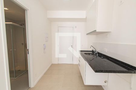 Cozinha de kitnet/studio para alugar com 1 quarto, 24m² em Ipiranga, São Paulo