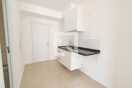 Cozinha de kitnet/studio para alugar com 1 quarto, 24m² em Ipiranga, São Paulo