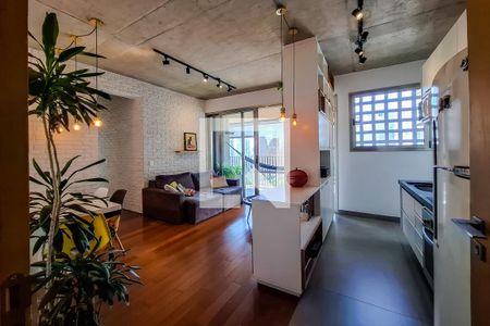 Sala de apartamento para alugar com 2 quartos, 67m² em Vila Mariana, São Paulo