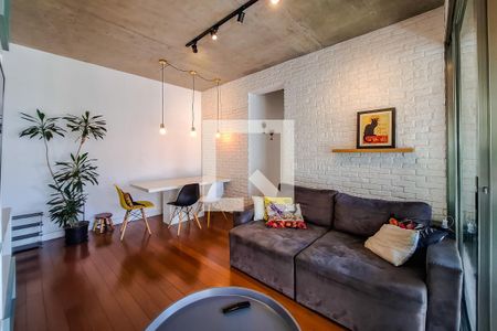 Sala de apartamento para alugar com 2 quartos, 67m² em Vila Mariana, São Paulo