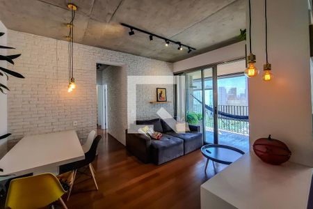 Sala de apartamento para alugar com 2 quartos, 67m² em Vila Mariana, São Paulo