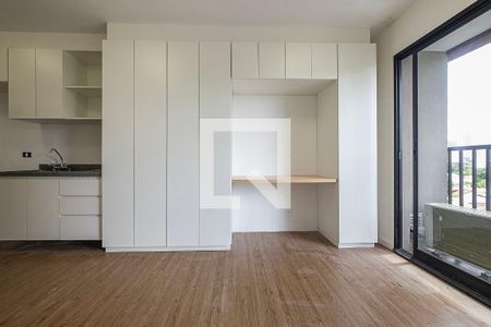 Studio de kitnet/studio para alugar com 1 quarto, 24m² em Pinheiros, São Paulo