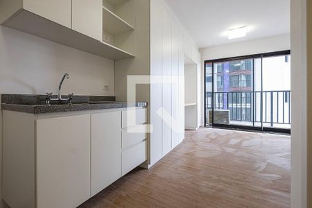 Studio de kitnet/studio para alugar com 1 quarto, 24m² em Pinheiros, São Paulo