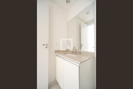 Studio para alugar com 28m², 1 quarto e sem vaga Studio para alugar com 28m², 1 quarto e sem vagaBanheiro