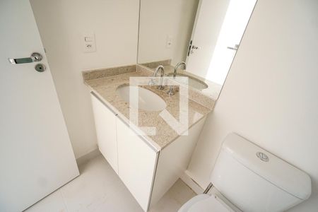 Studio para alugar com 28m², 1 quarto e sem vaga Studio para alugar com 28m², 1 quarto e sem vagaBanheiro