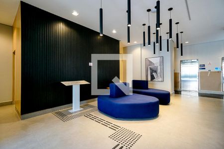 Studio para alugar com 28m², 1 quarto e sem vaga Studio para alugar com 28m², 1 quarto e sem vagaHall social