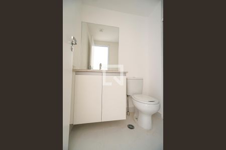 Studio para alugar com 28m², 1 quarto e sem vaga Studio para alugar com 28m², 1 quarto e sem vagaBanheiro