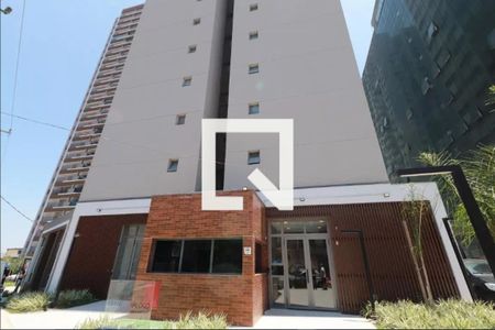 Studio para alugar com 28m², 1 quarto e sem vaga Studio para alugar com 28m², 1 quarto e sem vagaFachada