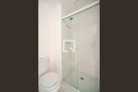 Studio para alugar com 28m², 1 quarto e sem vaga Studio para alugar com 28m², 1 quarto e sem vagaBanheiro