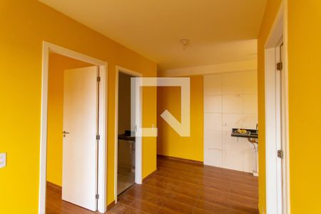 Sala de apartamento para alugar com 2 quartos, 39m² em Jardim Angela (zona Leste), São Paulo