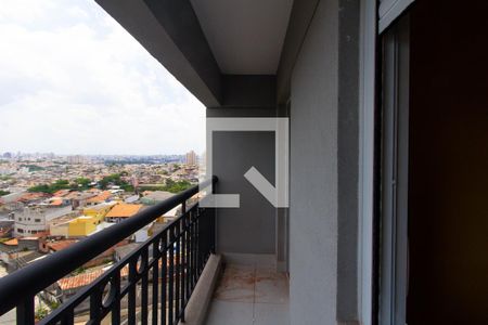 Varanda de apartamento para alugar com 2 quartos, 39m² em Jardim Angela (zona Leste), São Paulo