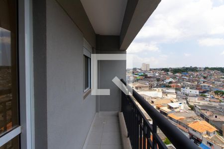 Varanda de apartamento para alugar com 2 quartos, 39m² em Jardim Angela (zona Leste), São Paulo