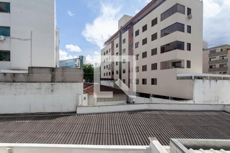 Vista da Sala de apartamento à venda com 4 quartos, 123m² em Liberdade, Belo Horizonte