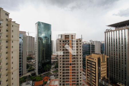 Vista da Varanda de kitnet/studio para alugar com 1 quarto, 38m² em Pinheiros, São Paulo