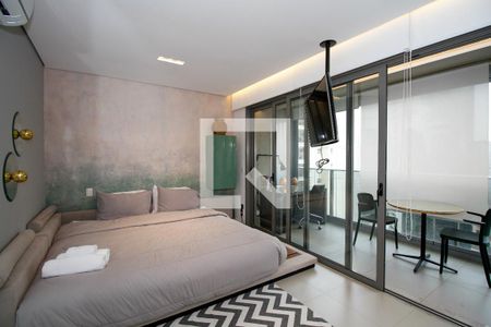 Studio de kitnet/studio para alugar com 1 quarto, 38m² em Pinheiros, São Paulo