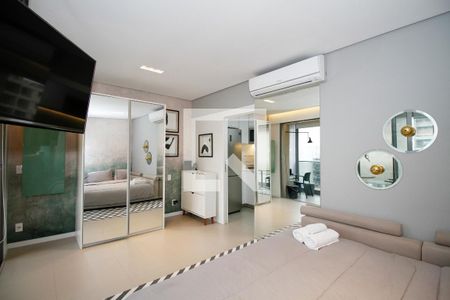 Studio de kitnet/studio para alugar com 1 quarto, 38m² em Pinheiros, São Paulo