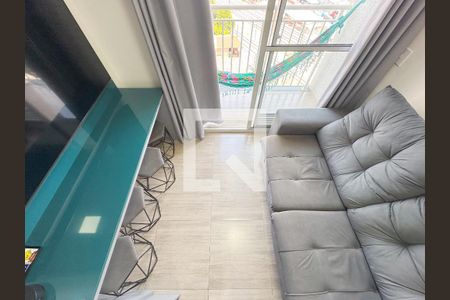 Sala/Cozinha de apartamento à venda com 1 quarto, 27m² em Barra Funda, São Paulo