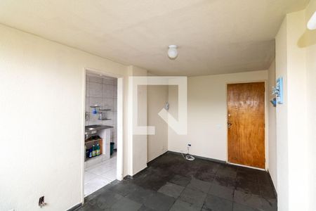 Sala de apartamento para alugar com 1 quarto, 40m² em Campo Grande, Rio de Janeiro