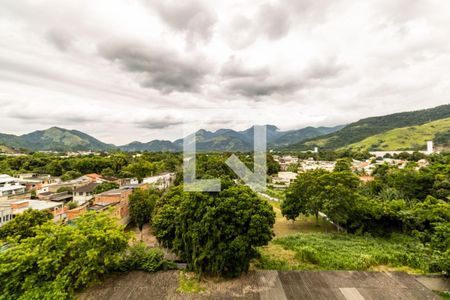 Vista da Sala de apartamento para alugar com 1 quarto, 40m² em Campo Grande, Rio de Janeiro