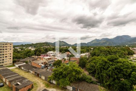 Vista do Quarto  de apartamento para alugar com 1 quarto, 40m² em Campo Grande, Rio de Janeiro